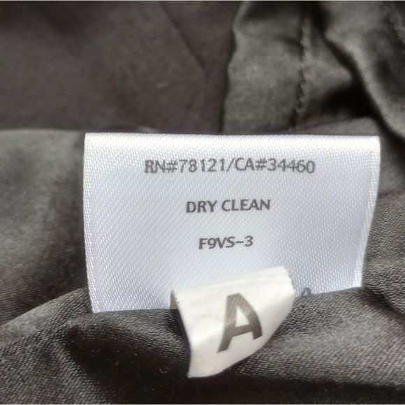 Eileen Fisher Black Sleeveless Viscose Blend Pull-on Dress, Size Medium - Picture 15 of 15